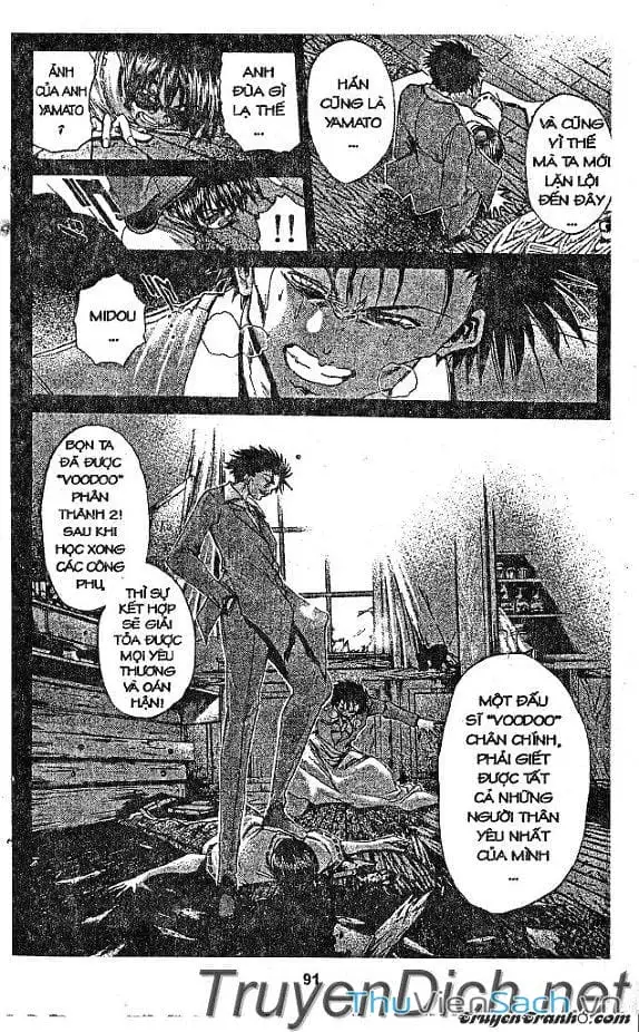 Truyện Tranh Người Thu Hồi - Get Backers trang 8