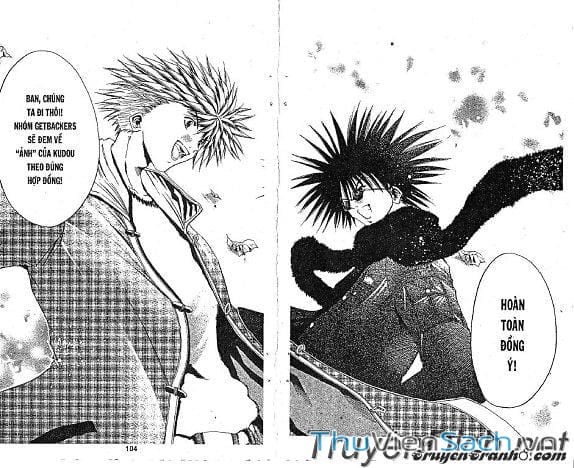 Truyện Tranh Người Thu Hồi - Get Backers trang 8