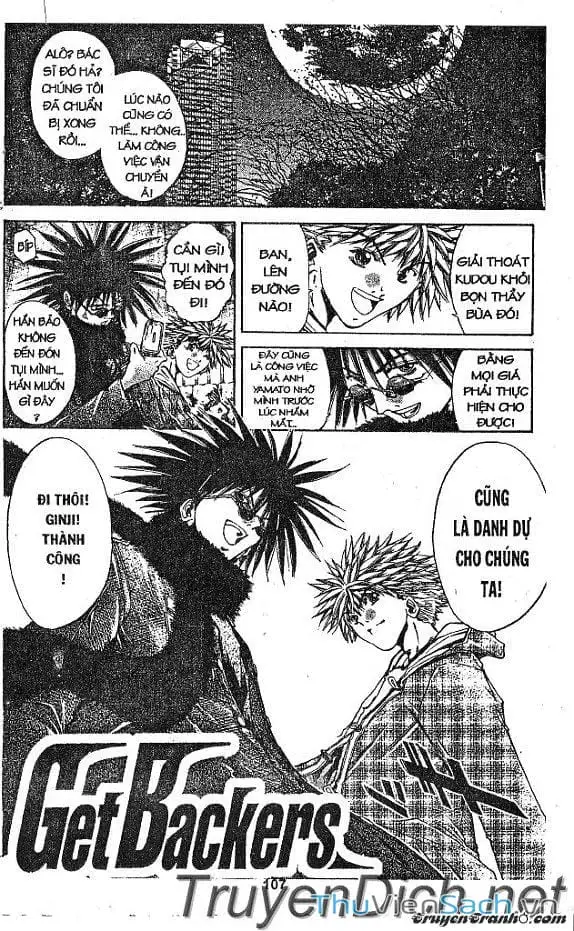 Truyện Tranh Người Thu Hồi - Get Backers trang 8