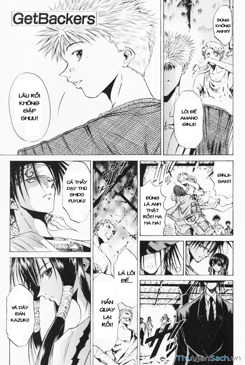 Truyện Tranh Người Thu Hồi - Get Backers trang 8