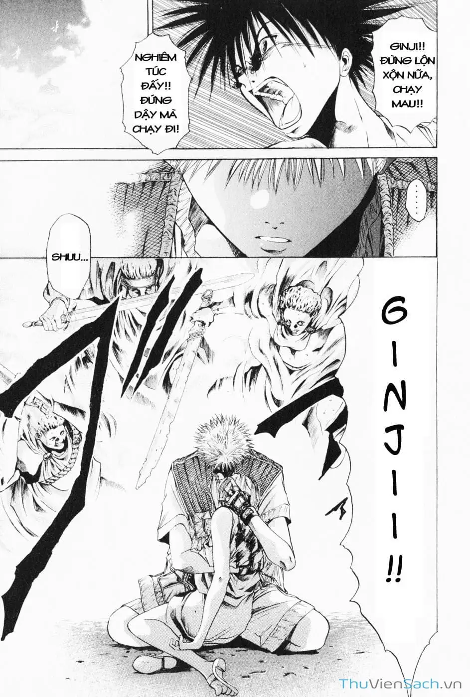 Truyện Tranh Người Thu Hồi - Get Backers trang 8