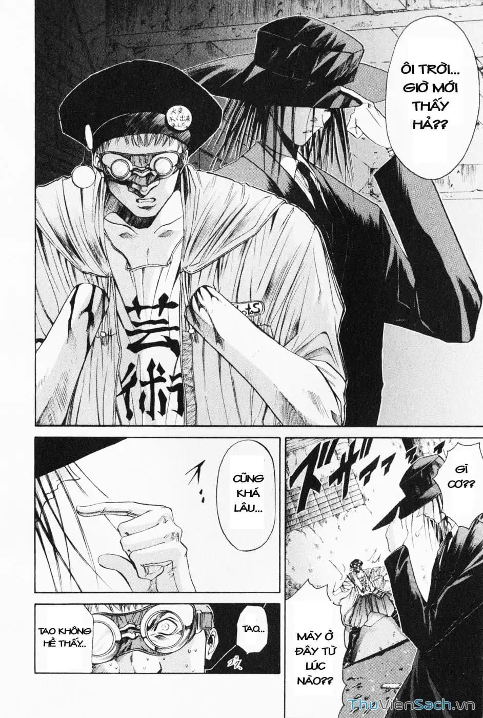 Truyện Tranh Người Thu Hồi - Get Backers trang 8