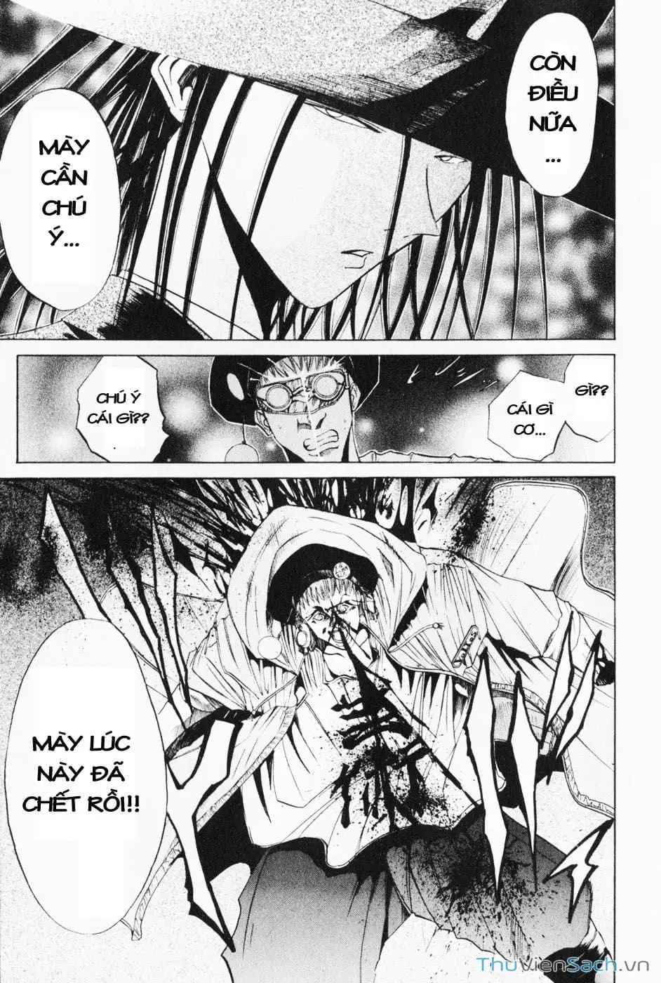 Truyện Tranh Người Thu Hồi - Get Backers trang 8