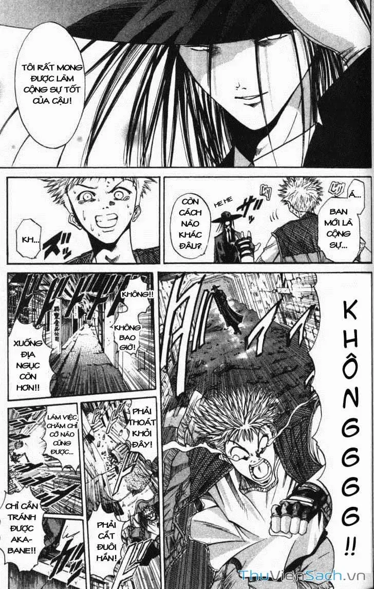 Truyện Tranh Người Thu Hồi - Get Backers trang 8