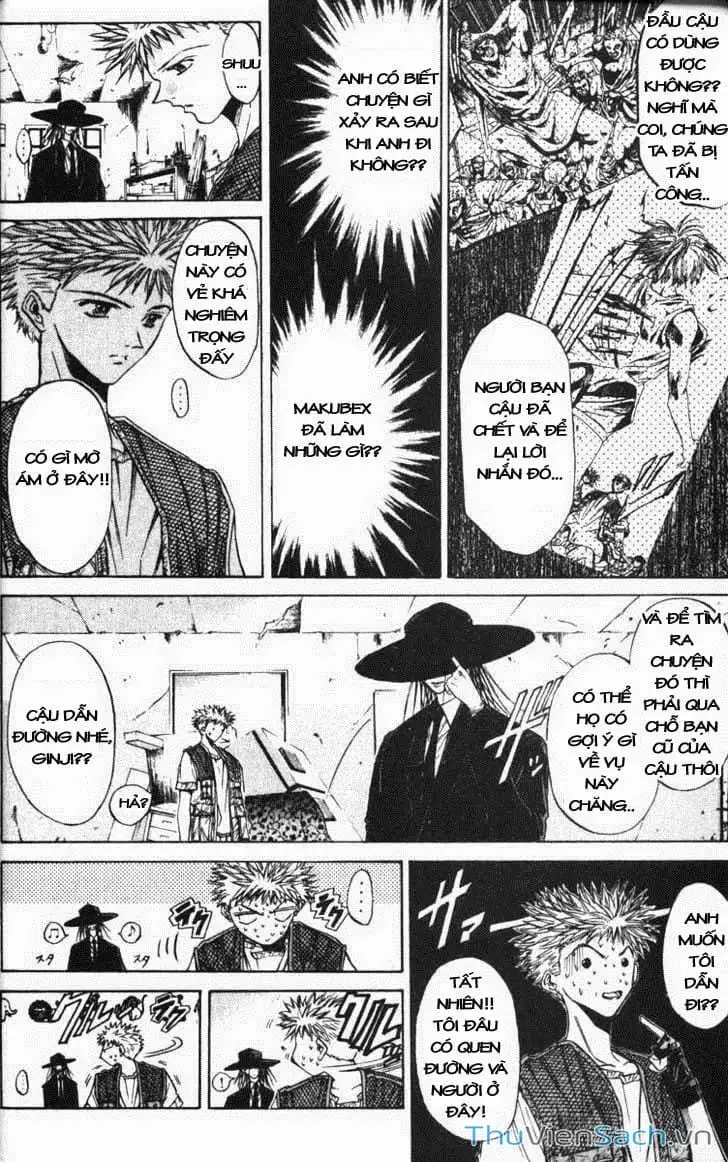 Truyện Tranh Người Thu Hồi - Get Backers trang 8