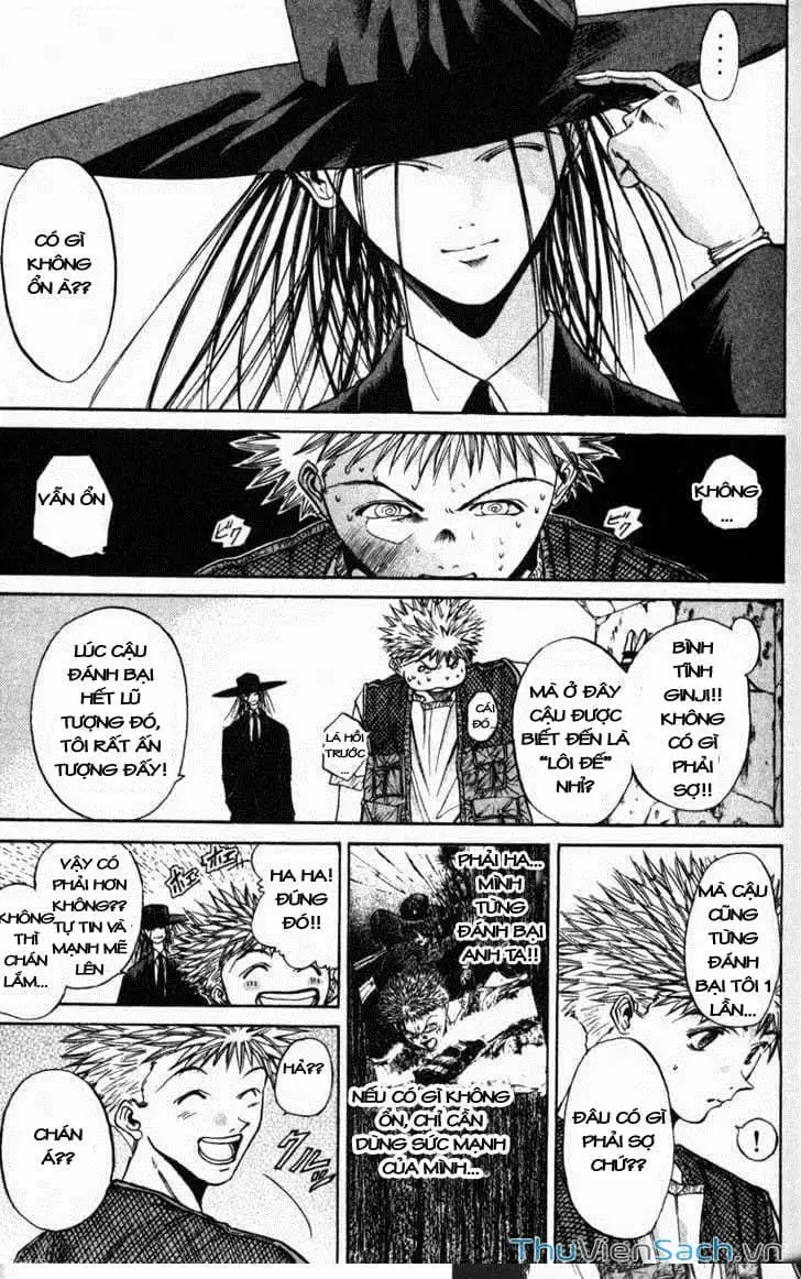 Truyện Tranh Người Thu Hồi - Get Backers trang 8