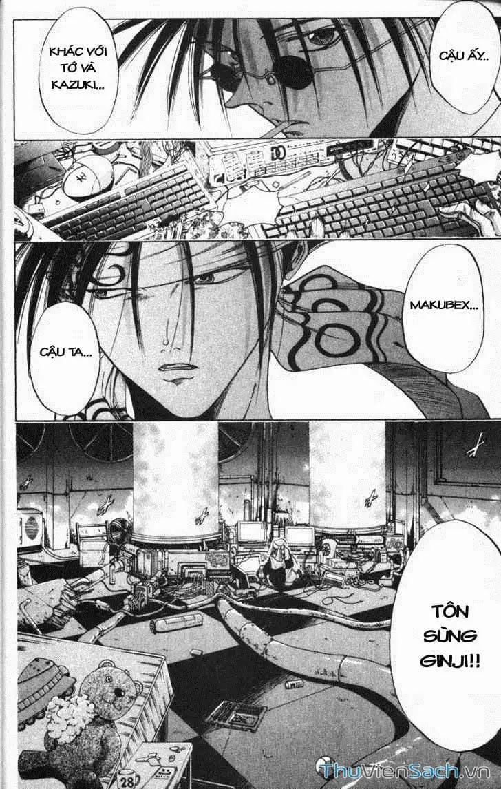 Truyện Tranh Người Thu Hồi - Get Backers trang 8