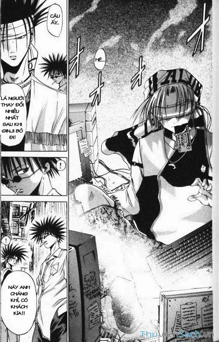 Truyện Tranh Người Thu Hồi - Get Backers trang 8