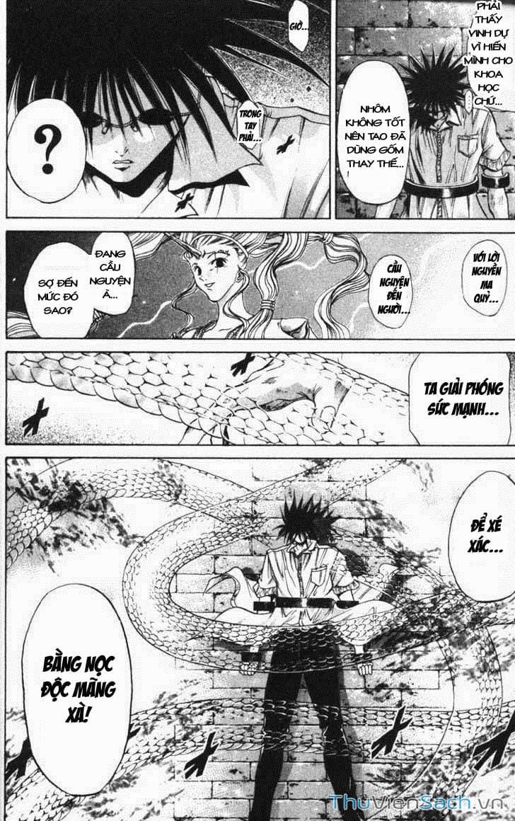 Truyện Tranh Người Thu Hồi - Get Backers trang 8