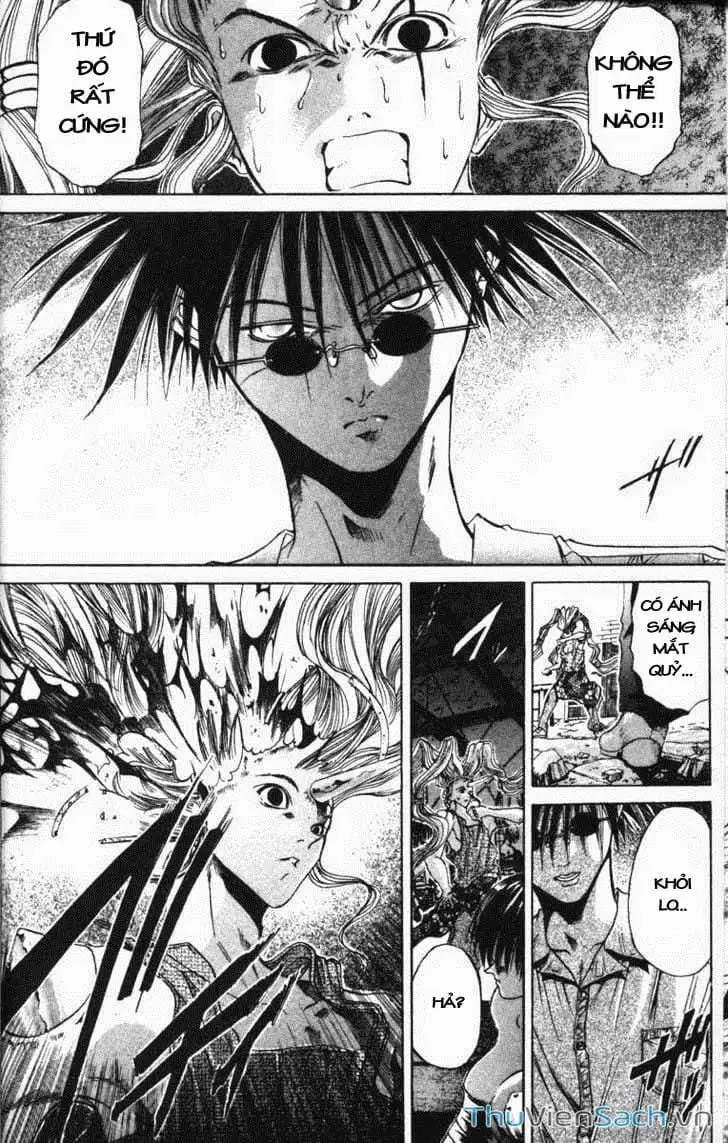 Truyện Tranh Người Thu Hồi - Get Backers trang 8