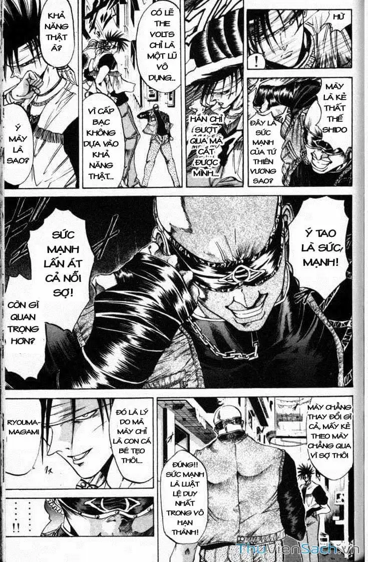 Truyện Tranh Người Thu Hồi - Get Backers trang 8