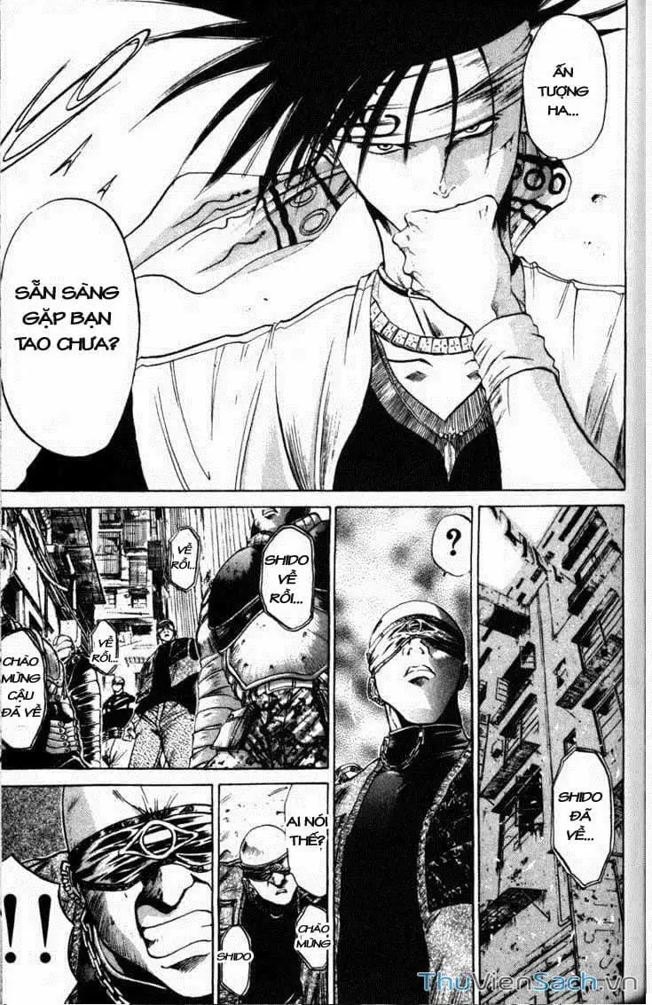 Truyện Tranh Người Thu Hồi - Get Backers trang 8