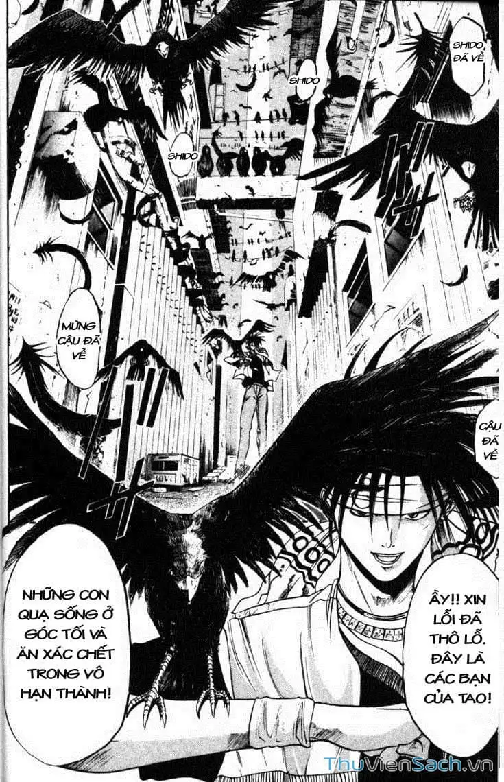 Truyện Tranh Người Thu Hồi - Get Backers trang 8