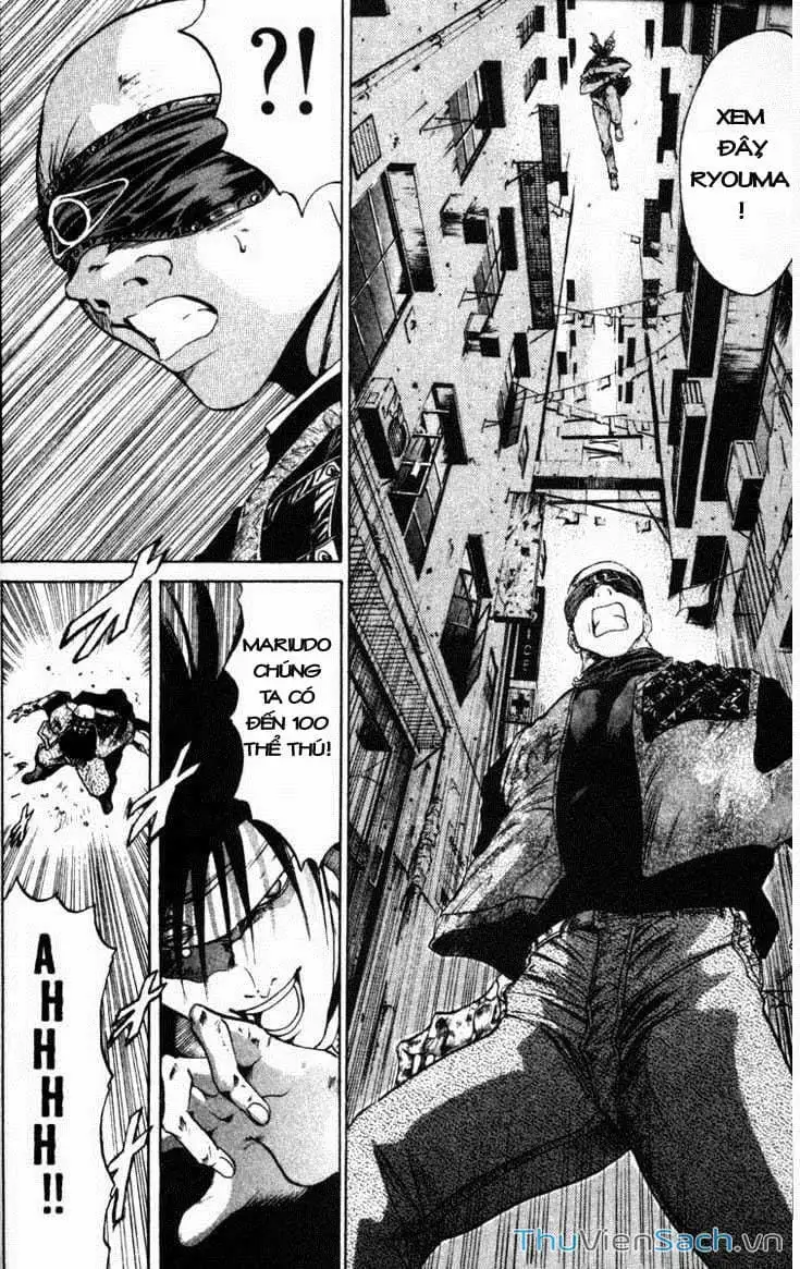 Truyện Tranh Người Thu Hồi - Get Backers trang 8