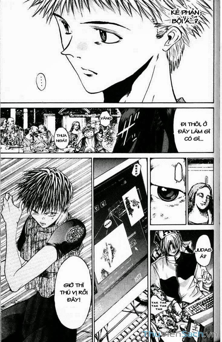 Truyện Tranh Người Thu Hồi - Get Backers trang 8