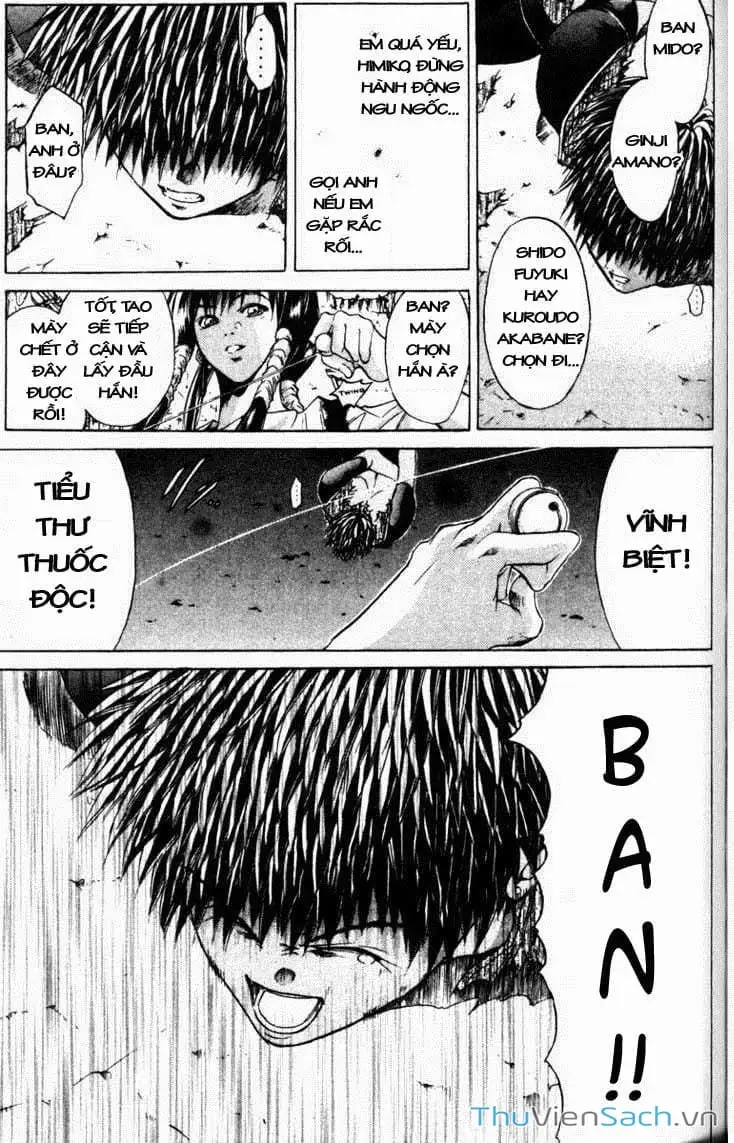 Truyện Tranh Người Thu Hồi - Get Backers trang 8