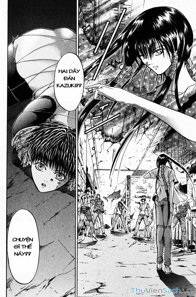 Truyện Tranh Get Backers trang 8