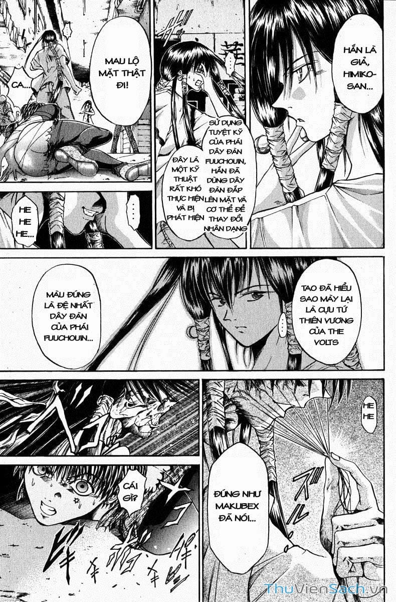 Truyện Tranh Get Backers trang 8