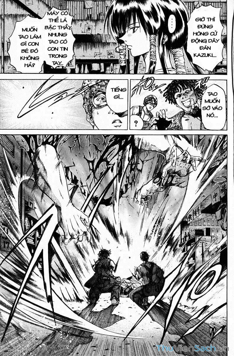 Truyện Tranh Get Backers trang 8