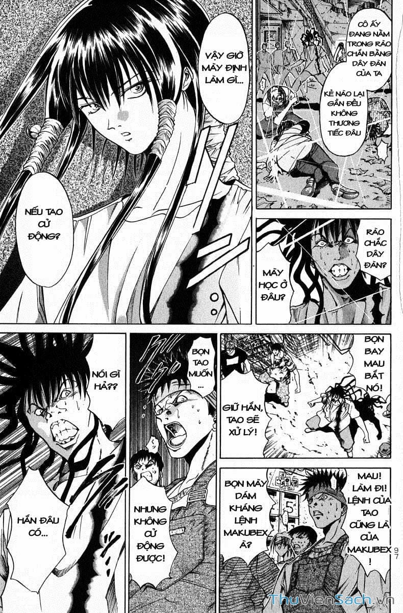 Truyện Tranh Get Backers trang 8