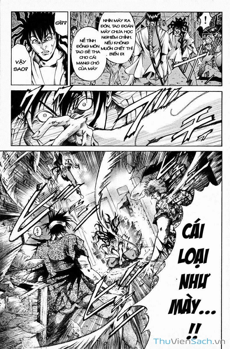 Truyện Tranh Get Backers trang 8