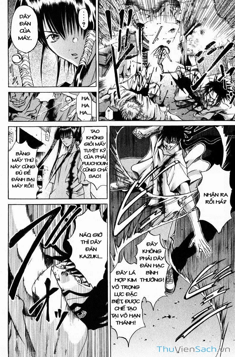 Truyện Tranh Get Backers trang 8