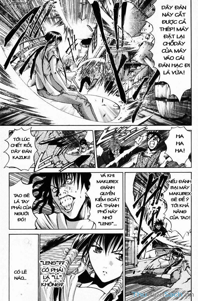 Truyện Tranh Get Backers trang 8