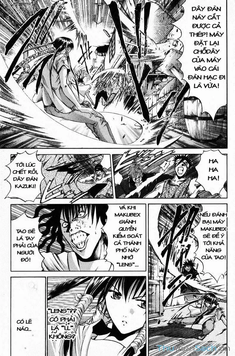 Truyện Tranh Người Thu Hồi - Get Backers trang 8