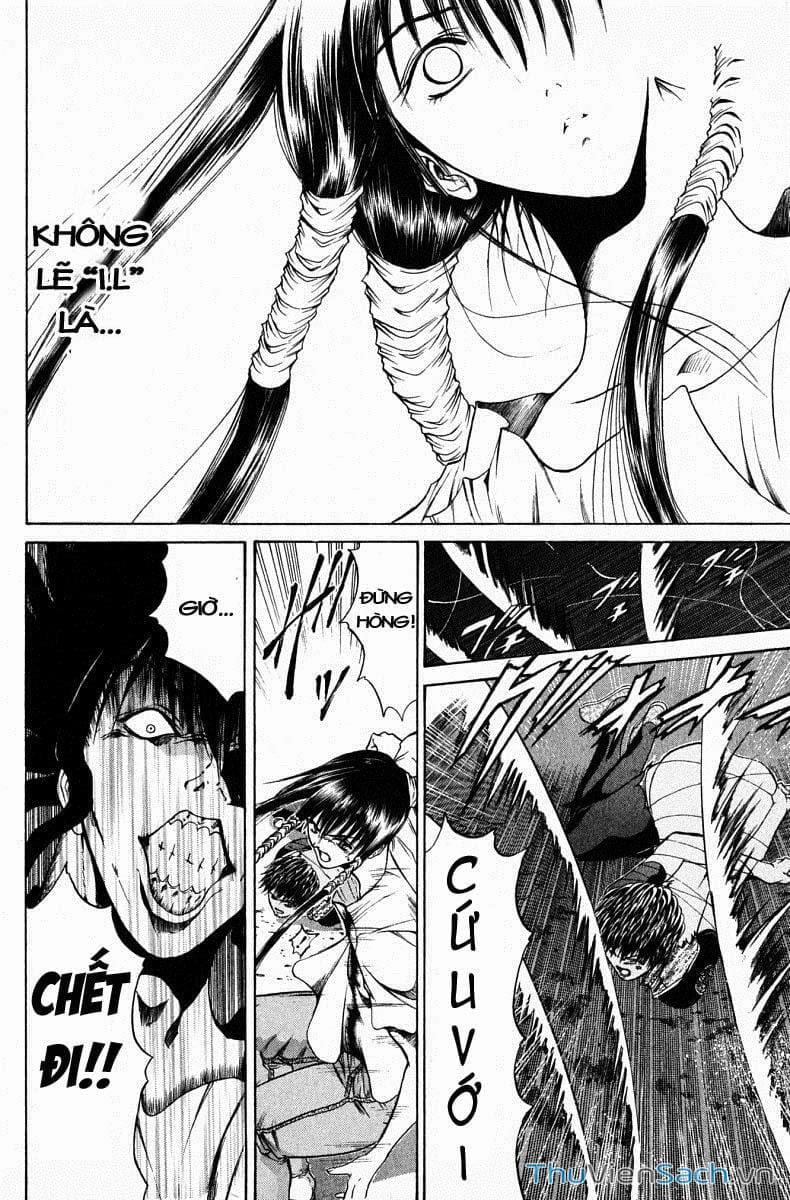 Truyện Tranh Get Backers trang 8