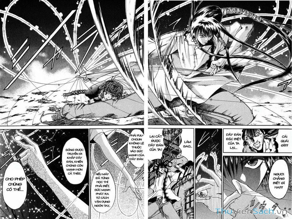 Truyện Tranh Get Backers trang 8