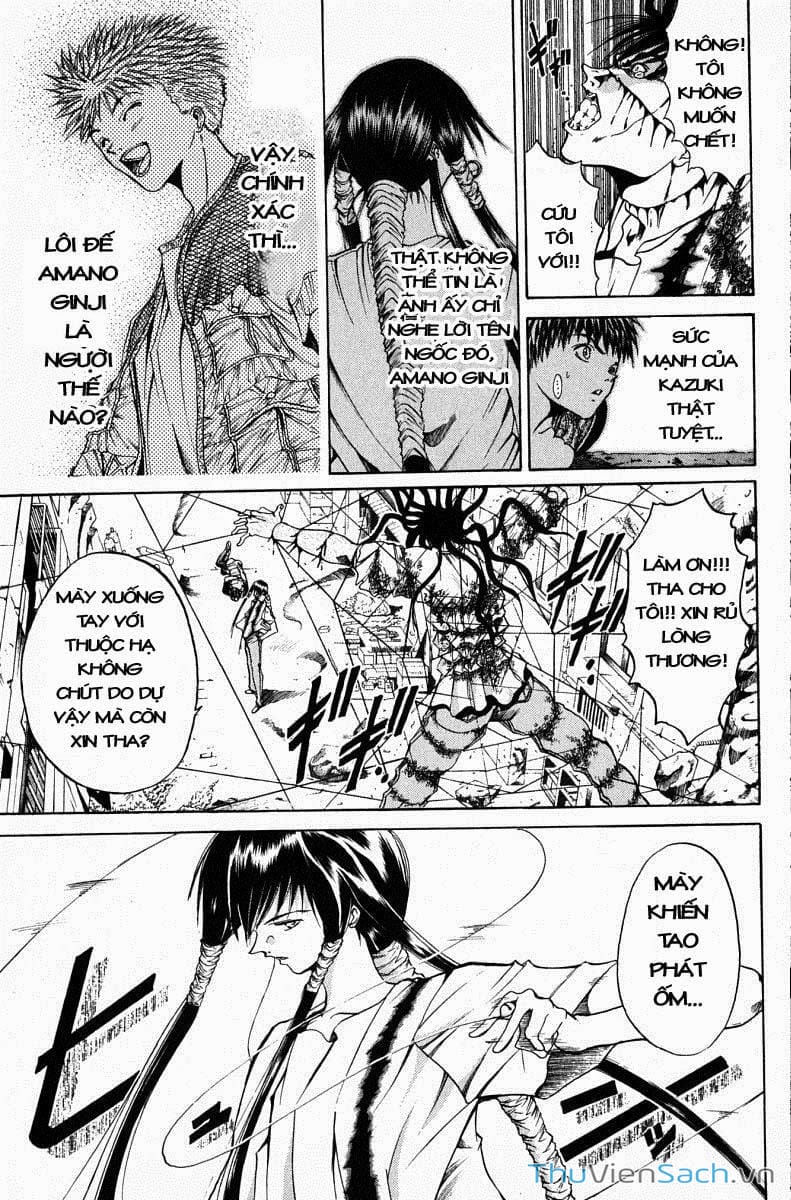 Truyện Tranh Get Backers trang 8