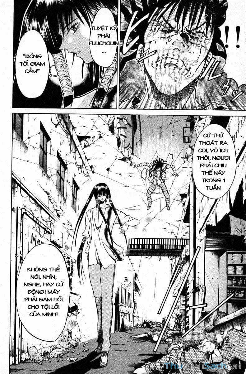 Truyện Tranh Get Backers trang 8