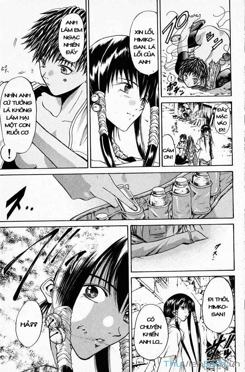 Truyện Tranh Get Backers trang 8