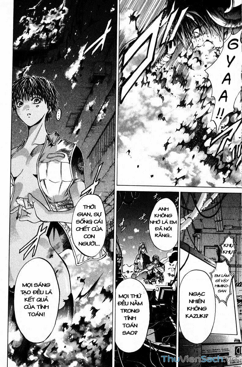 Truyện Tranh Get Backers trang 8