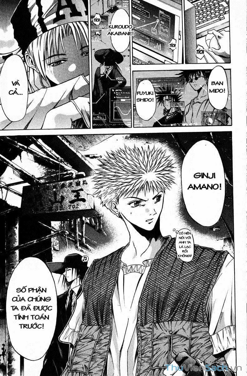 Truyện Tranh Get Backers trang 8