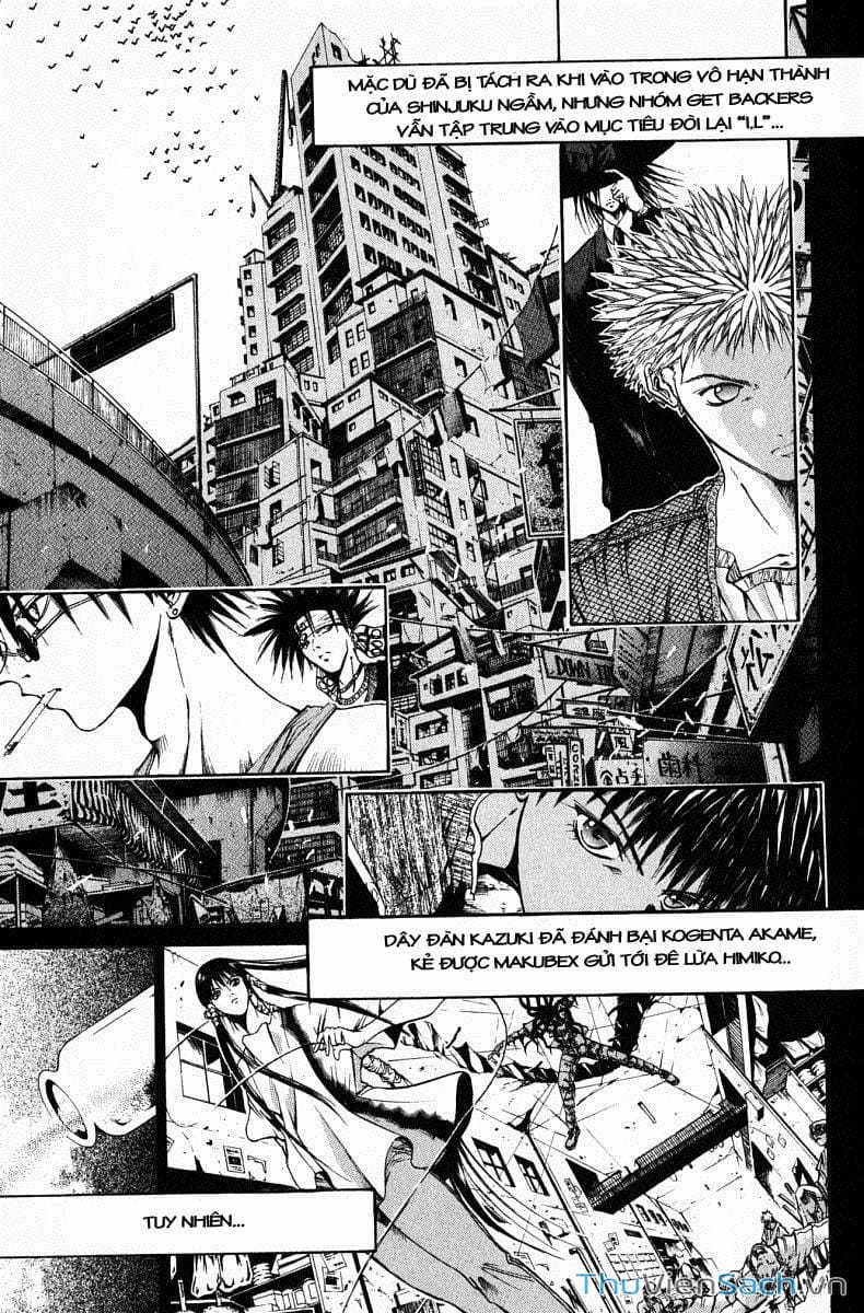 Truyện Tranh Get Backers trang 8