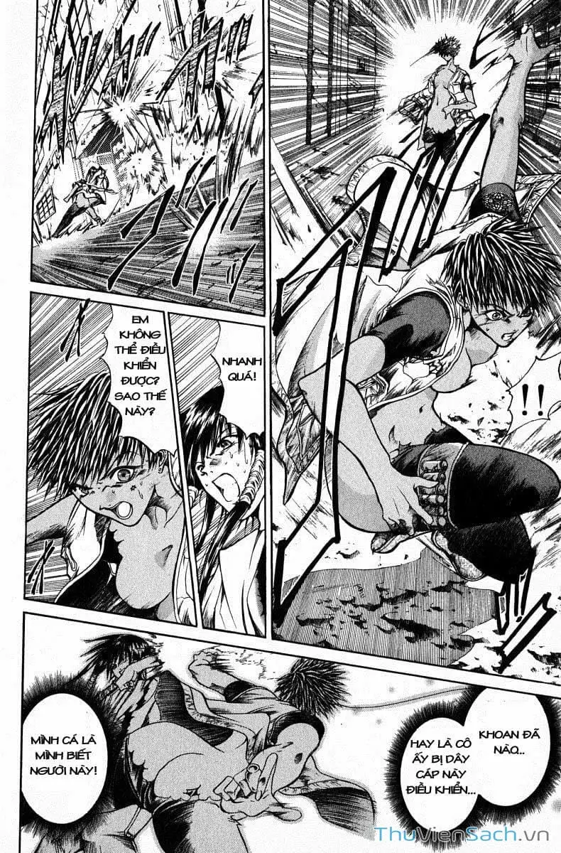 Truyện Tranh Người Thu Hồi - Get Backers trang 8