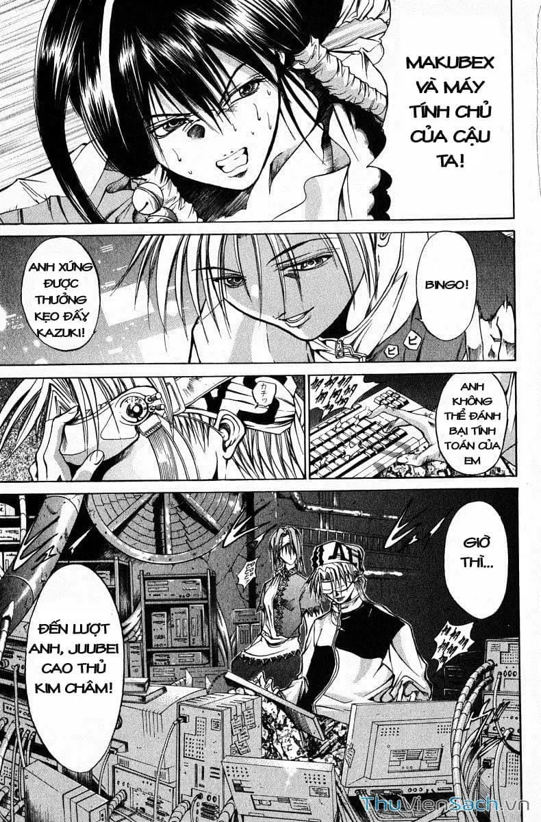 Truyện Tranh Người Thu Hồi - Get Backers trang 8