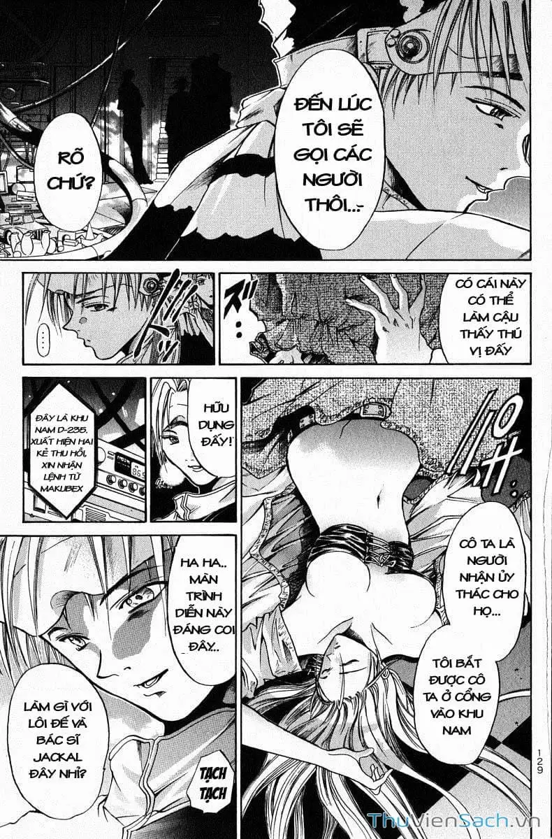 Truyện Tranh Người Thu Hồi - Get Backers trang 8