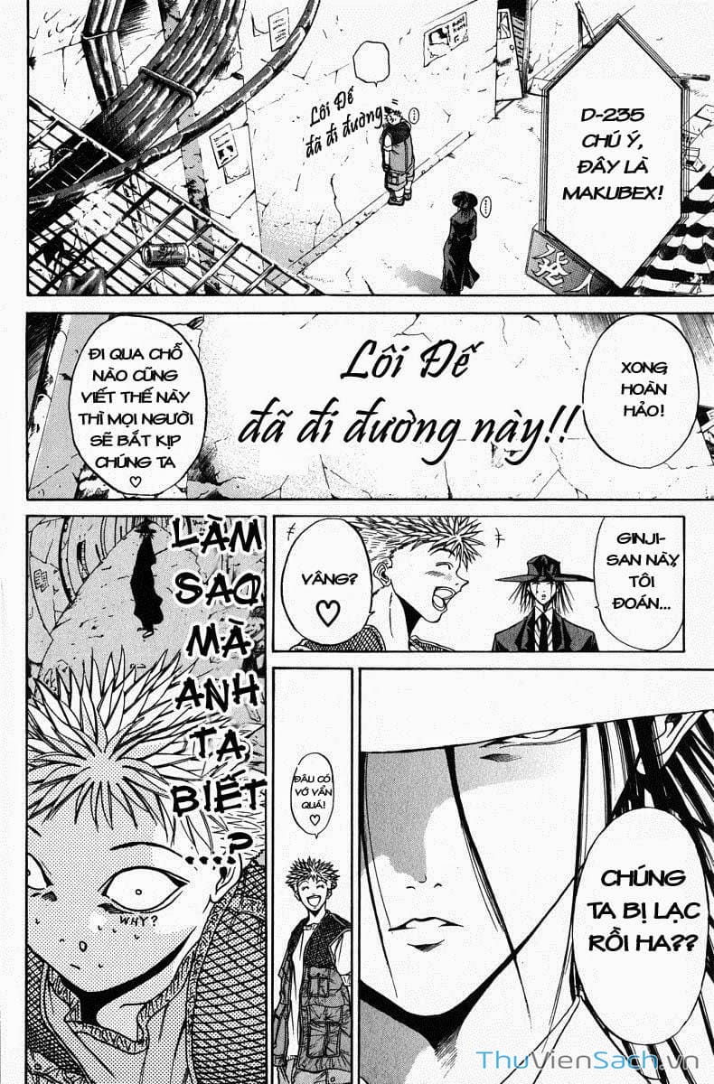 Truyện Tranh Người Thu Hồi - Get Backers trang 8