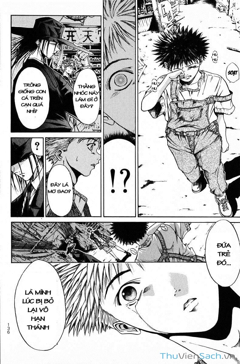 Truyện Tranh Người Thu Hồi - Get Backers trang 8