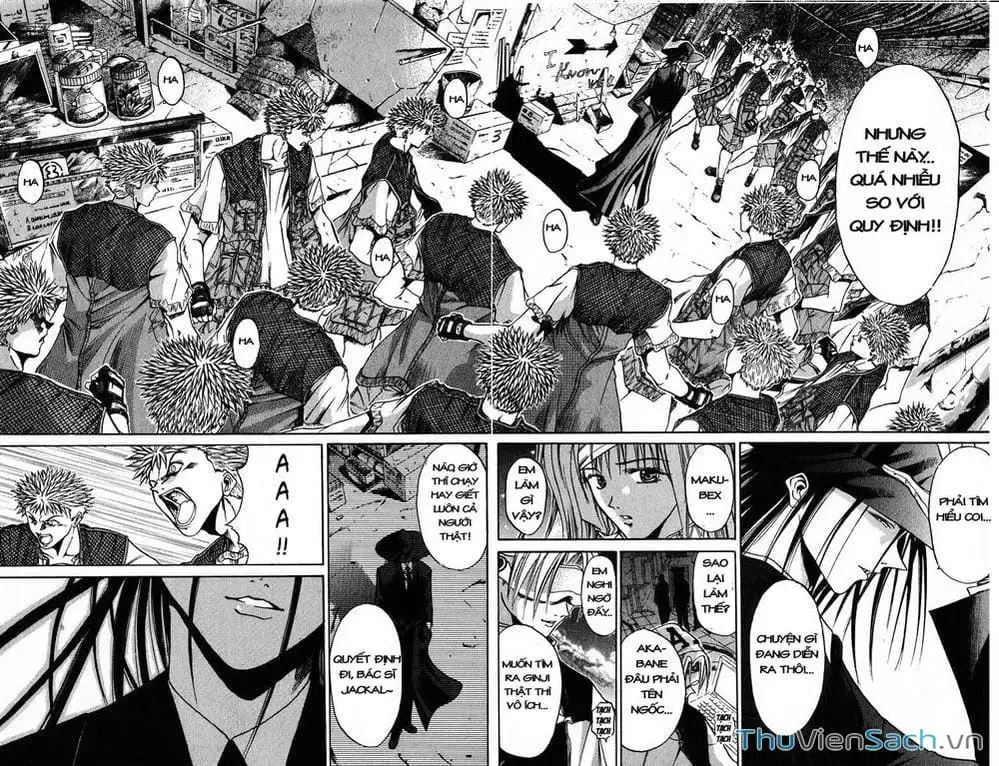 Truyện Tranh Người Thu Hồi - Get Backers trang 8