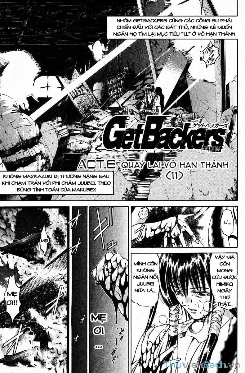 Truyện Tranh Người Thu Hồi - Get Backers trang 8