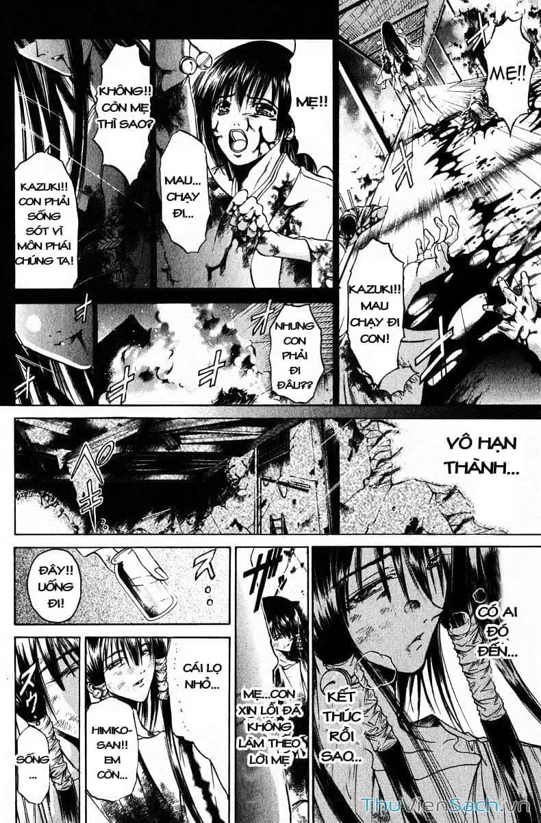 Truyện Tranh Người Thu Hồi - Get Backers trang 8