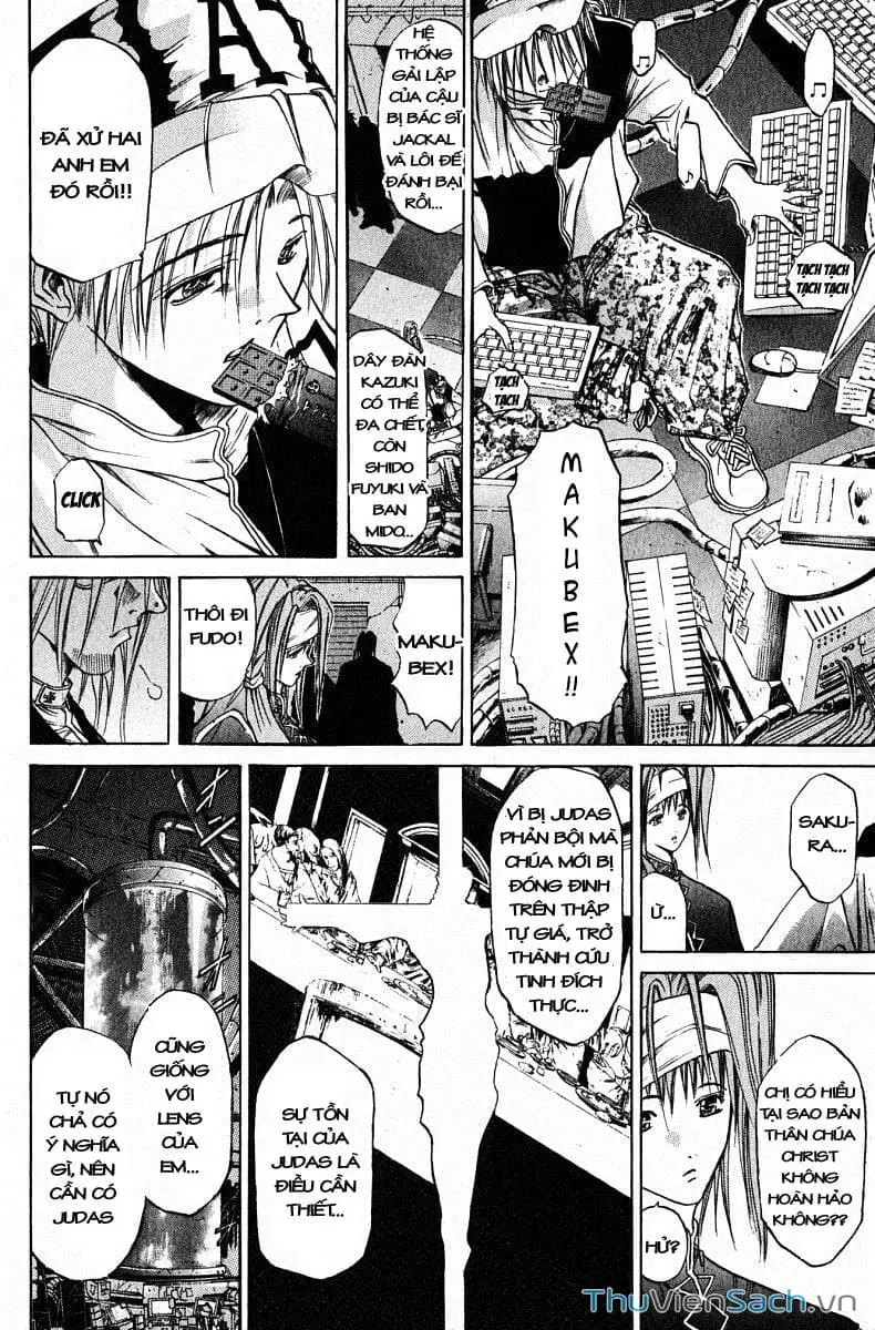 Truyện Tranh Người Thu Hồi - Get Backers trang 8