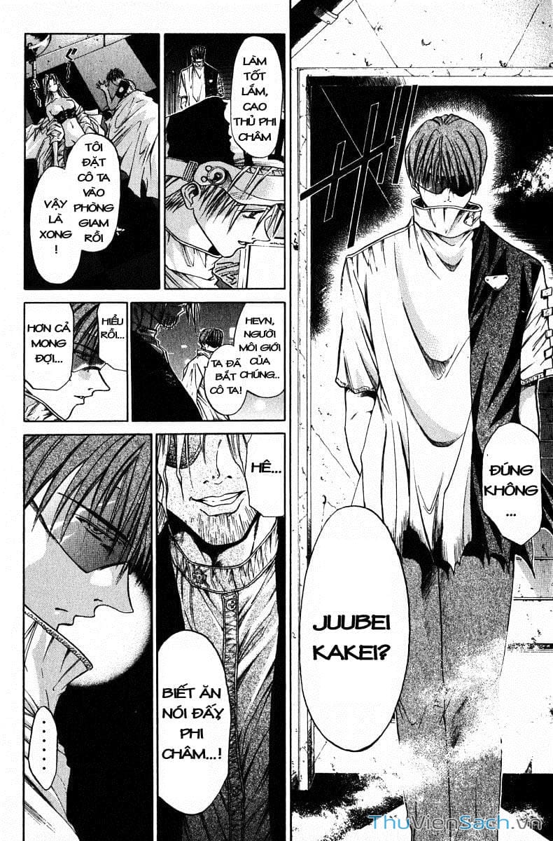 Truyện Tranh Người Thu Hồi - Get Backers trang 8