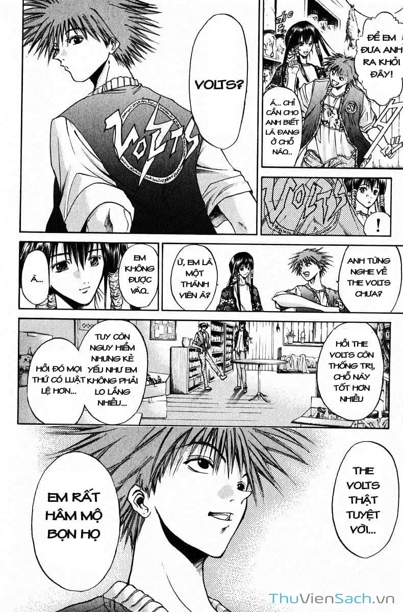 Truyện Tranh Người Thu Hồi - Get Backers trang 8