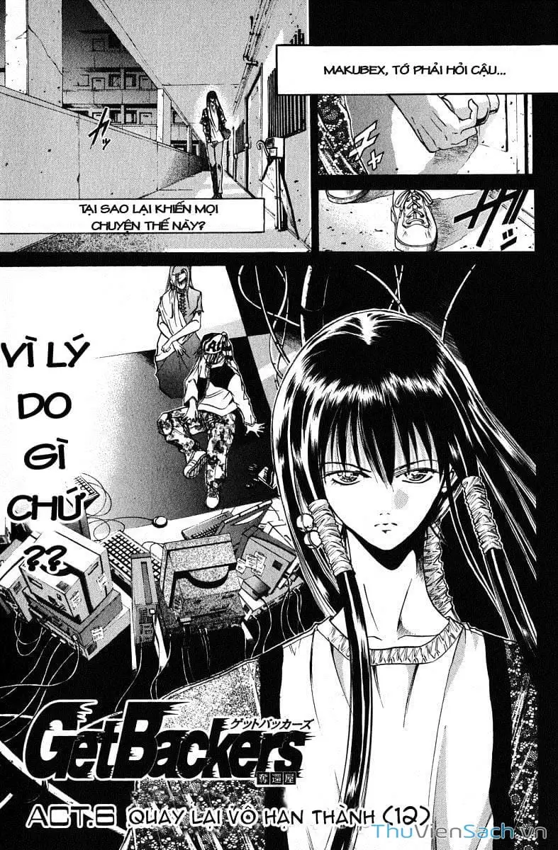 Truyện Tranh Người Thu Hồi - Get Backers trang 8