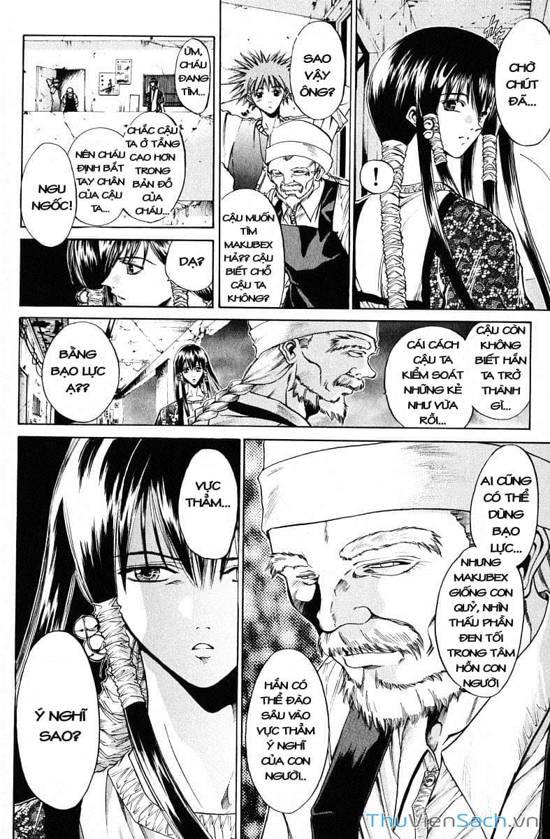 Truyện Tranh Người Thu Hồi - Get Backers trang 8