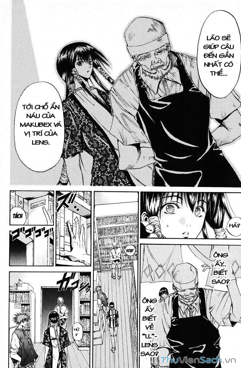 Truyện Tranh Người Thu Hồi - Get Backers trang 8